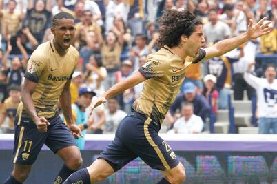 Máquina devoradora; Pumas es líder