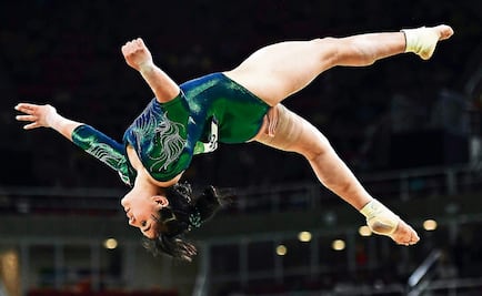 Mexican gymnasts on their way to Tokyo 2020