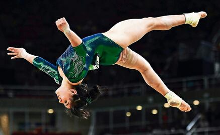 Mexican gymnasts on their way to Tokyo 2020
