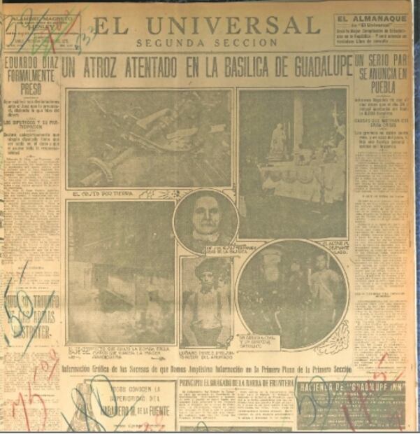 A cien años, celebran al Cristo del Atentado