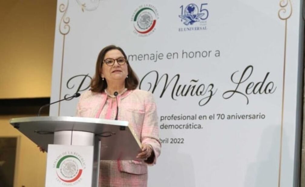 Discursos íntegros pronunciados en el Homenaje a Porfirio Muñoz Ledo 