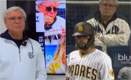 “Fue un juegazo”, Jaime Bonilla explica su asistencia al Dodgers vs Padres