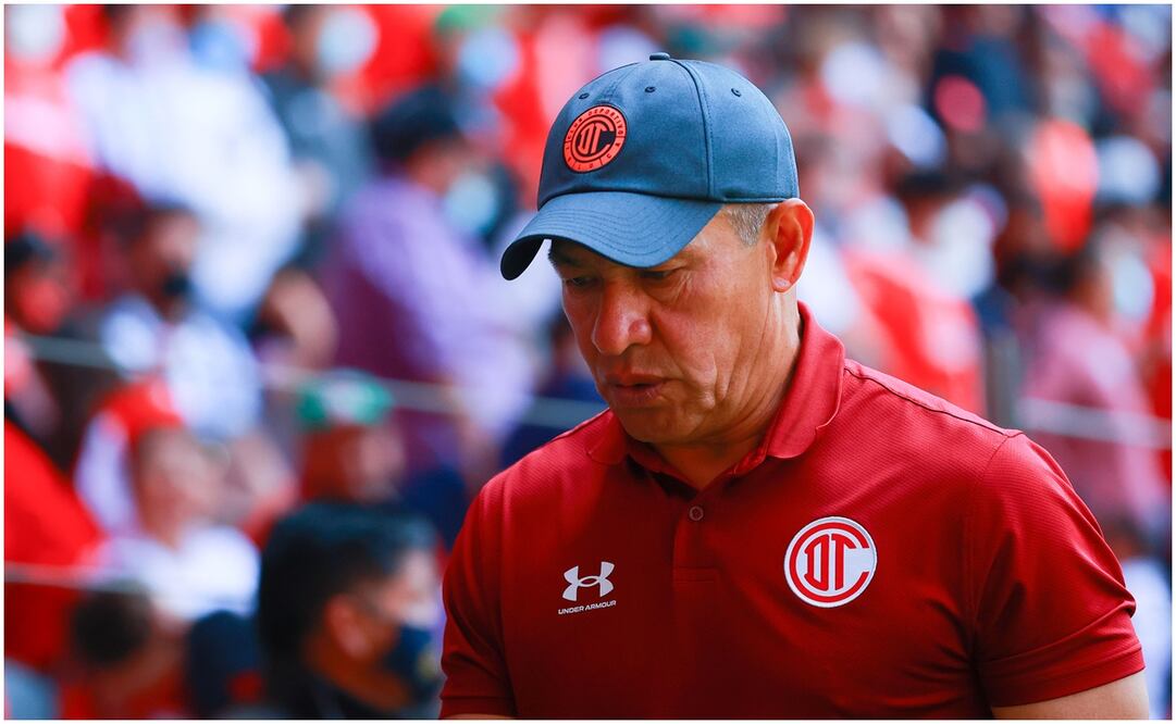 Ignacio Ambriz se califica como “el entrenador más malo” tras su torneo con Toluca / FOTO: IMAGO7