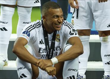 En el Real Madrid ya ven a Kylian Mbappé "como un líder en el campo"