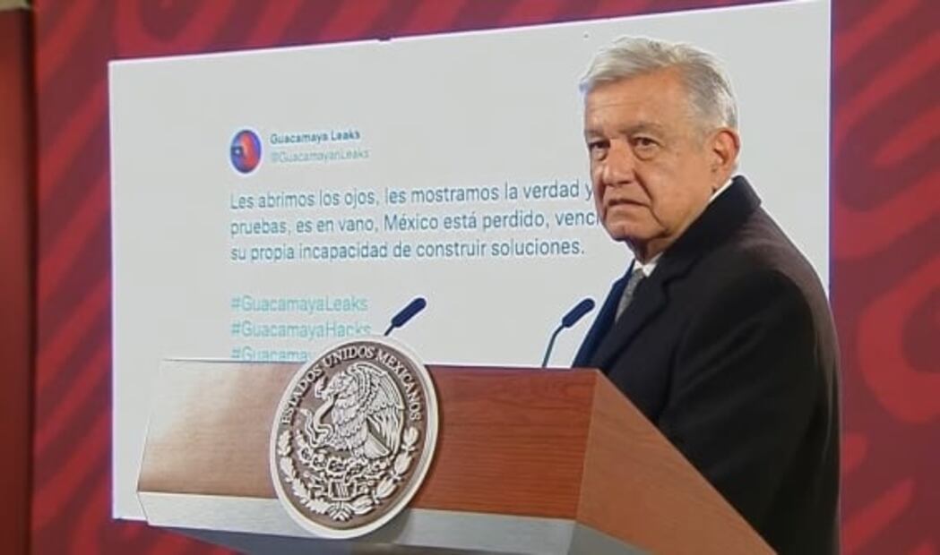 La mañanera de AMLO, 12 de octubre, minuto a minuto