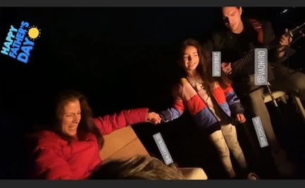 Eugenio Derbez celebra con serenata familiar