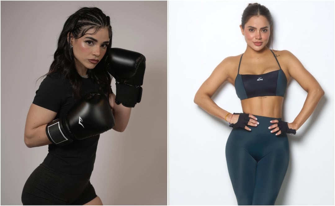 La influencer y cuatro veces campeona, retó a Samadhi Zendejas a no "rajarse" de su pelea estelar en Supernova Génesis. Foto: Instagram @alanafloresf y @samadhiza