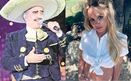 Caída de Vicente Fernández y una victoria para Britney Spears, entre lo más leído de la semana