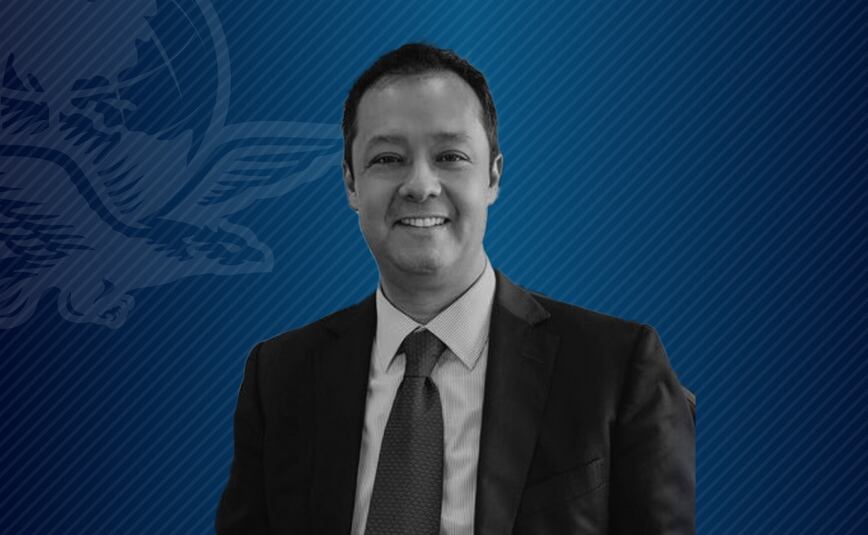 Gabriel Yorio, subsecretario de Hacienda.