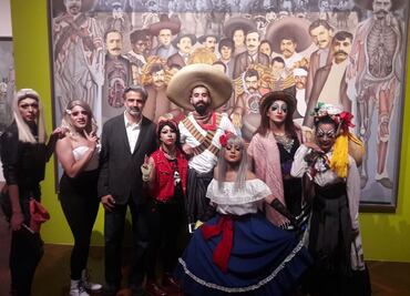 "¿Todo eso por un cuadrito?": "Dragas de la calle" en Bellas Artes