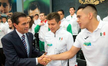Ratifica Peña a Castillo al frente de CONADE