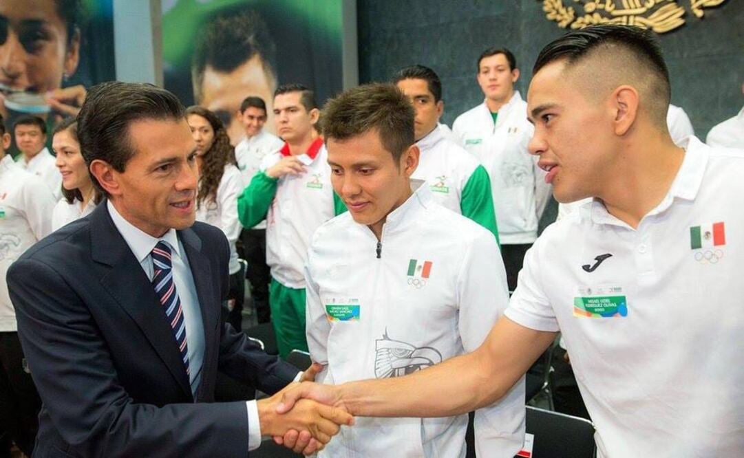Ratifica Peña a Castillo al frente de CONADE