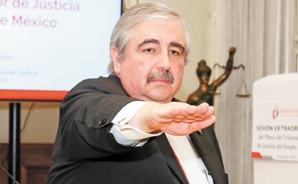 Sodi Cuellar, nuevo titular del TSJEM 