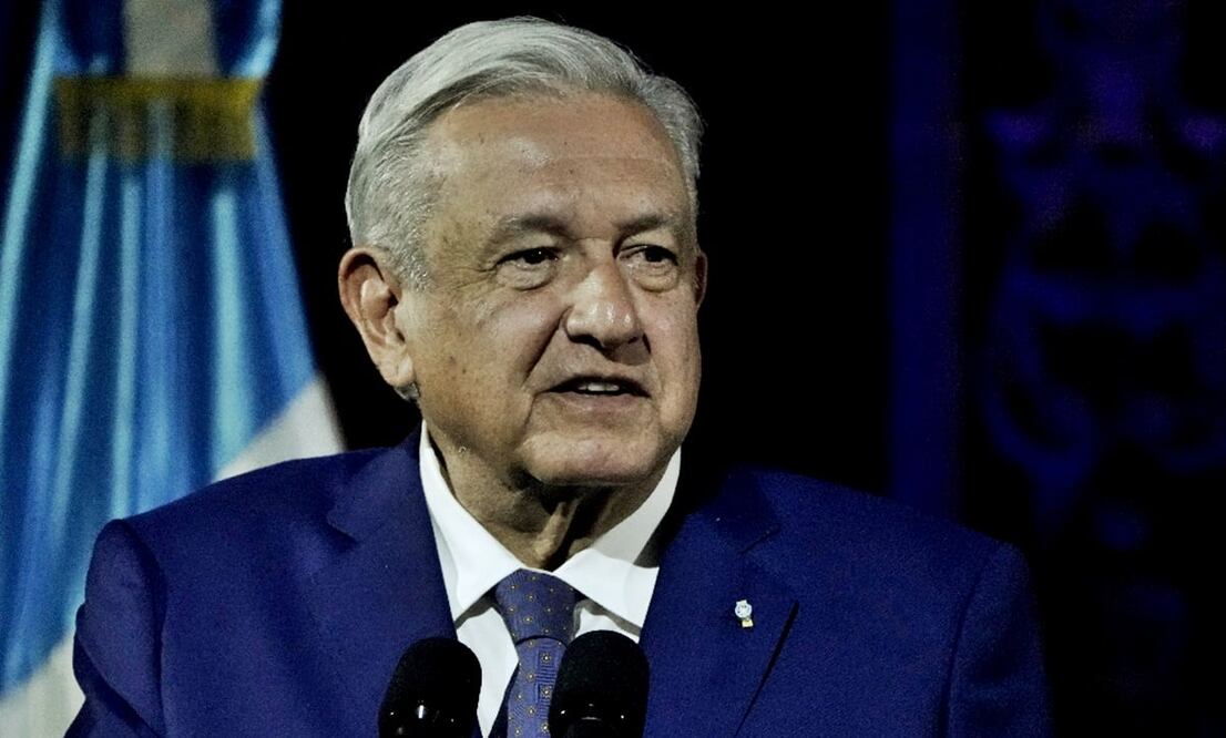 López Obrador cierra en Cuba su primera gira internacional –que pasó por Guatemala, El Salvador, Honduras y Belice– con la migración como eje principal. Foto: AP