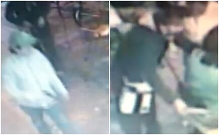 Video . Asaltan a comensales de restaurante en la colonia Narvarte 