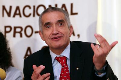 Sale Serrano Limón tras pagar 25 mdp de fianza