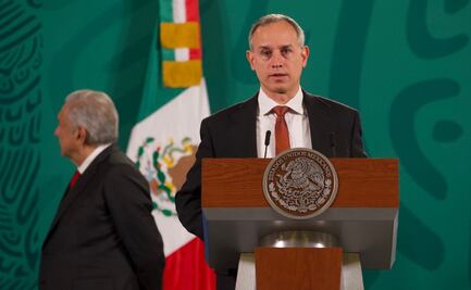 Arribará segundo cargamento de vacunas de Moderna donadas por el gobierno de EU: López-Gatell