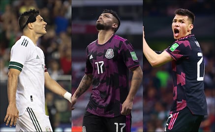 Con el tridente de la Selección Mexicana lesionado, ellos serían sus reemplazos