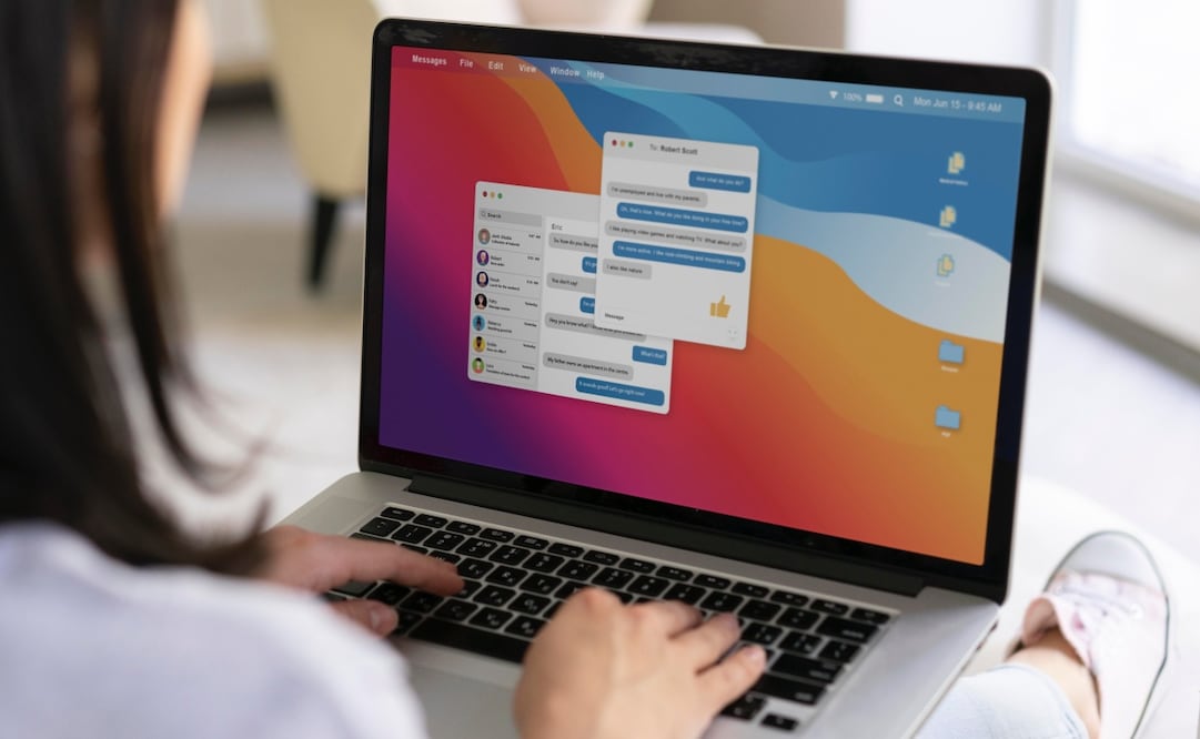 Tu computadora puede ser hackeada mediante enlaces maliciosos. Foto: Freepik