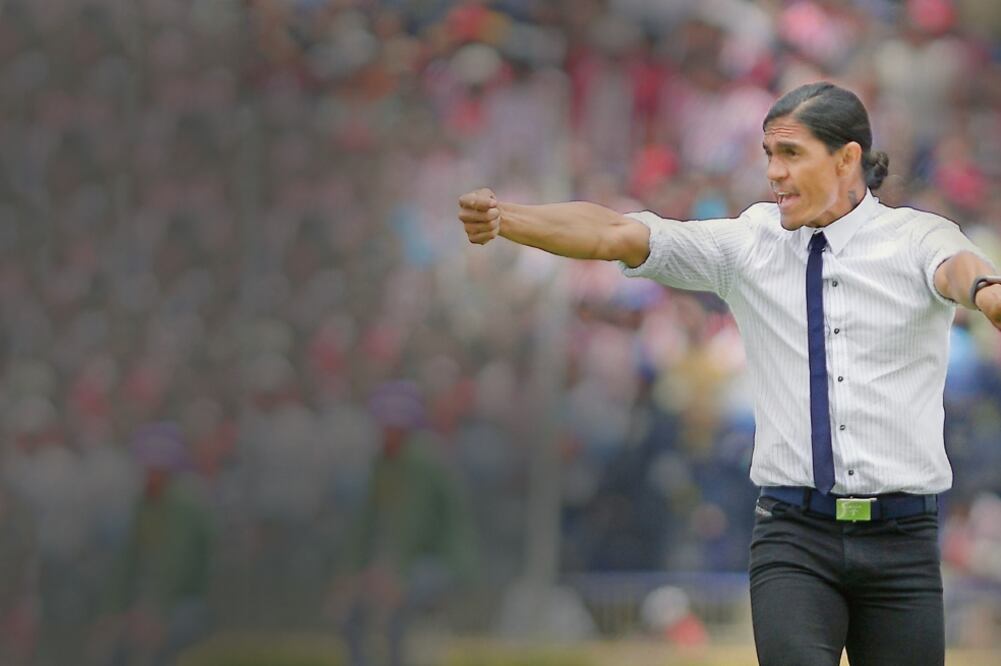 “Siempre ha estado en mí quererle ganar al equipo contrario de la ciudad. Me ha tocado que las cosas me salgan bien contra ellos. Sí, es mi rival natural” (JAM MEDIA)