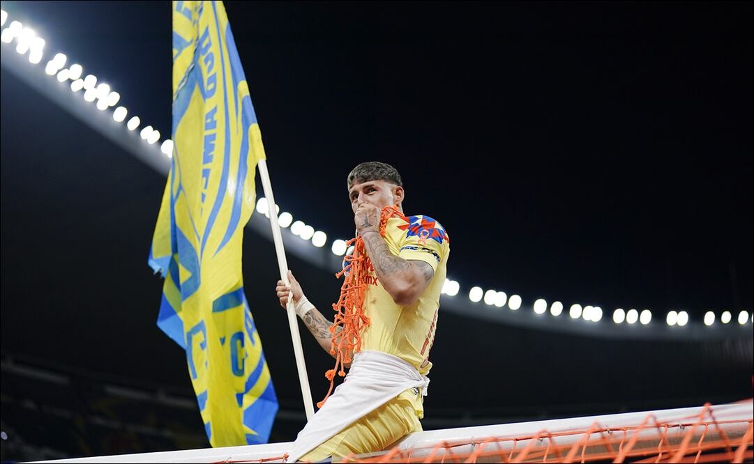 Chicote Calderón envía recadito y se burla de Chivas tras coronarse con el América - Foto: Imago7