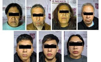 Caen 7 presuntos integrantes del grupo delictivo "La Rosi" en Coyoacán; los señalan de extorsión y venta de droga