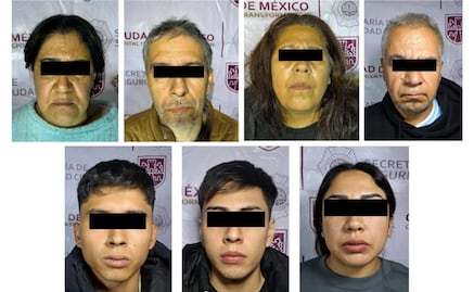 Caen 7 presuntos integrantes del grupo delictivo "La Rosi" en Coyoacán; los señalan de extorsión y venta de droga