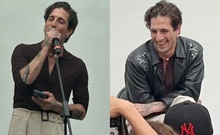 Damiano David sorprende a fans mexicanos con tema de Natanael Cano; el cantante ofreció un showcase en la CDMX