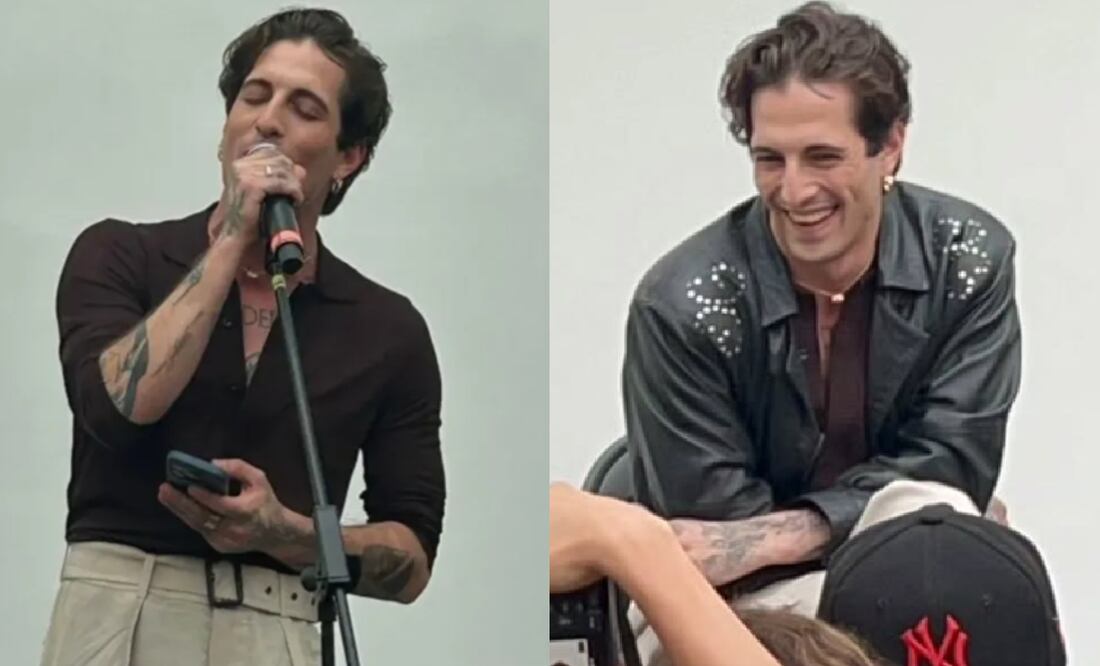 El artista italiano se encuentra de visita en la CDMX. Foto: Instagram.