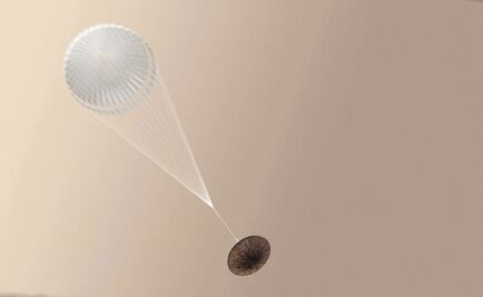 Aún no saben si el módulo Schiaparelli sobrevivió al aterrizaje en Marte