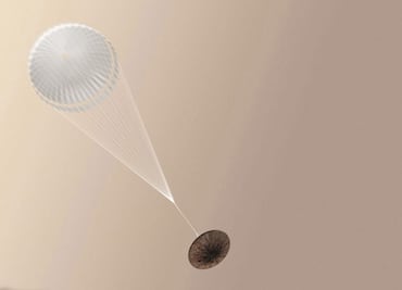 Aún no saben si el módulo Schiaparelli sobrevivió al aterrizaje en Marte