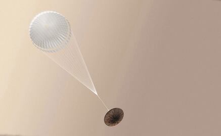 Aún no saben si el módulo Schiaparelli sobrevivió al aterrizaje en Marte