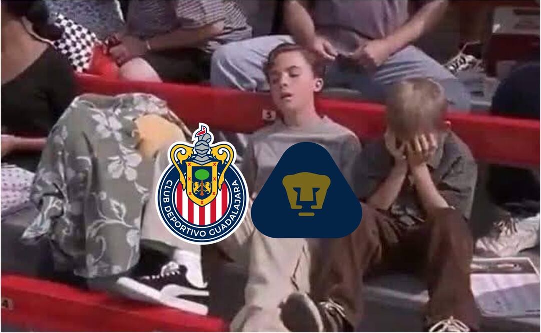 FOTO: ESPECIAL - Los mejores MEMES del aburrido partido entre Chivas y Pumas