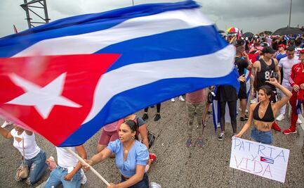 Reportan un muerto tras enfrentamientos en protestas de Cuba