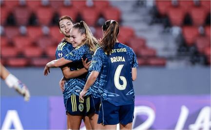 América Femenil arrasa al Chorrillo en la Concacaf Champions Cup W; el equipo mexicano desplegó su poder en Panamá 