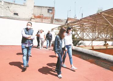 Va Lía Limón por recuperación de espacios públicos