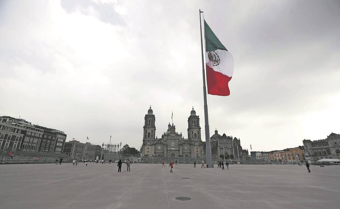 Los recursos que recibió la Ciudad de México por parte del gobierno federal durante el primer mes del año crecieron 11.3%. Foto: Archivo EL UNIVERSAL