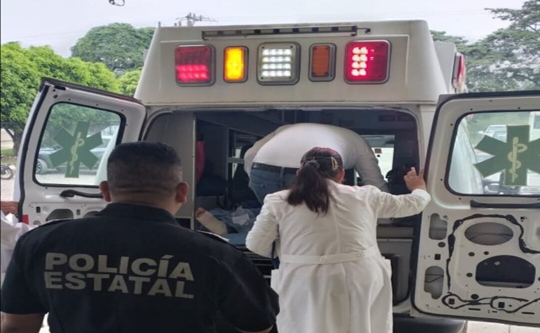 Foto: Especial / El enfrentamiento ocurrió en la carretera Tamazunchale-San Martín, a la altura de la comunidad Rancho Nuevo