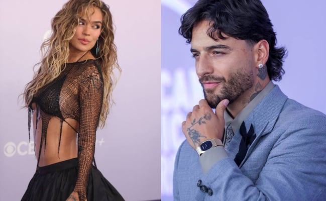 Karol G, Maluma y Tito Double P, los latinos que robaron miradas en la alfombra azul de los AMAs 2026