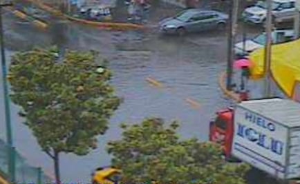 Entérate. En estos puntos se registran afectaciones por lluvias en la CDMX