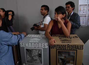 Arrasa Morena en CDMX, Tabasco, Chiapas y Morelos: consulta Mitofsky para Televisa