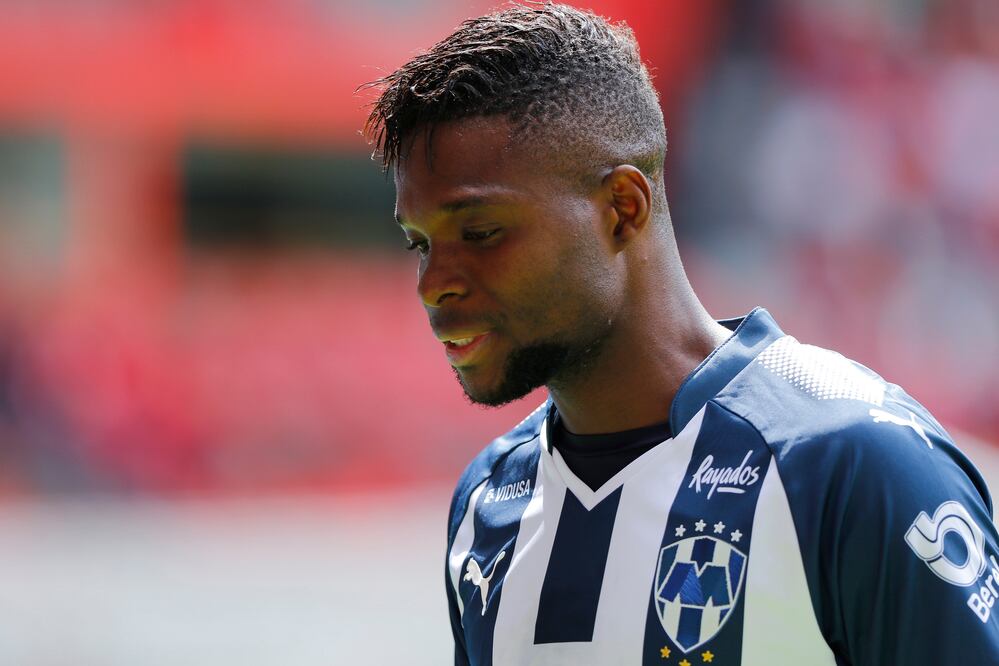 Imago7. Aviles Hurtado en lamento durante el juego entre Toluca y Rayados
