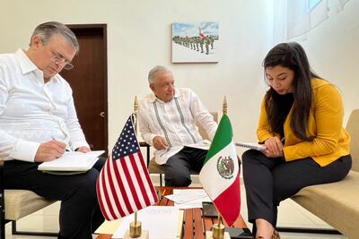 Biden y AMLO acuerdan trabajar por el desarrollo en Centroamérica y el sur de México