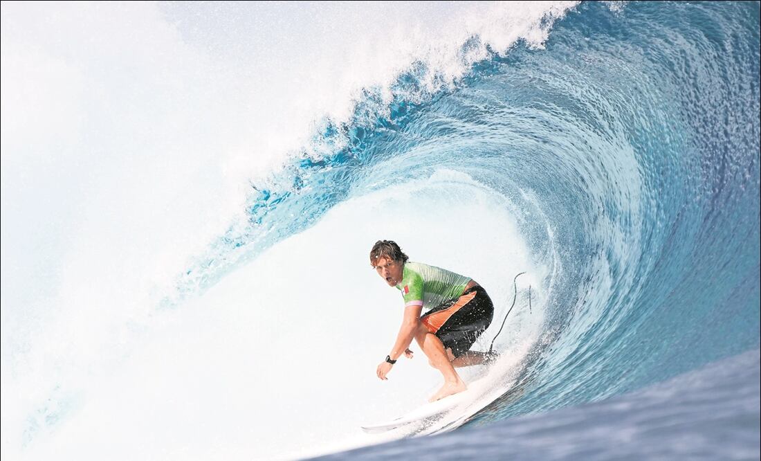 Alan Cleland es inspiración de próximas figuras, como las que estarán en el Corona Cero Surf Open Cerritos 2025 / FOTO: AP