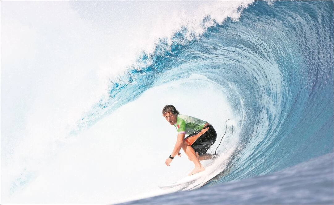 Alan Cleland es inspiración de próximas figuras, como las que estarán en el Corona Cero Surf Open Cerritos 2025 / FOTO: AP