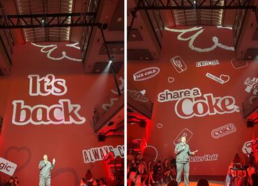 Coca-Cola trae de vuelta las latas personalizadas; la nostalgia y la conexión se renuevan