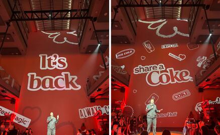 Coca-Cola trae de vuelta las latas personalizadas; la nostalgia y la conexión se renuevan