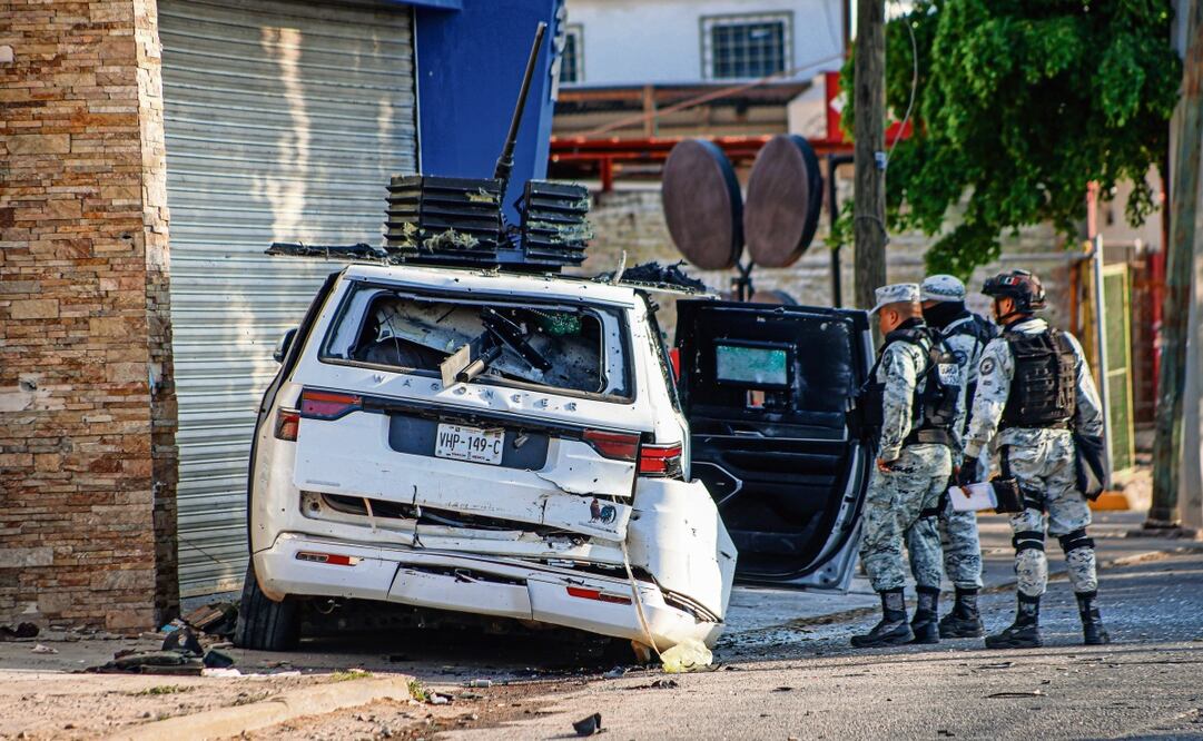 El pasado 15 de junio tres personas murieron en un enfrentamiento entre grupos armados. De acuerdo con cifras oficiales, 212 personas fueron asesinadas el mes pasado en Sinaloa, la cifra más alta desde hace 10 años. Foto: José Betanzos Zarate / CUARTOSCURO.COM