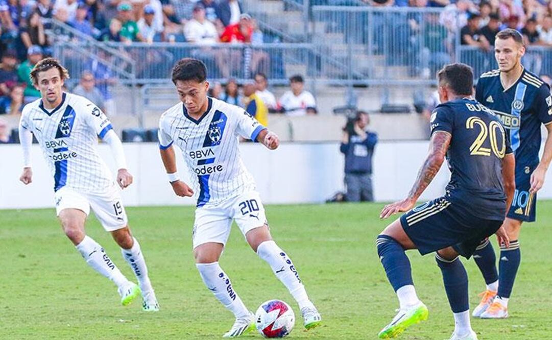 Rayados cae por goleada en duelo por el tercer lugar de la Leagues Cup - Foto: Rayados de Monterrey