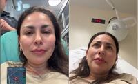 Gaby Ramírez narra el brutal ataque de perro que la mandó al hospital: "Cómo si hubiera sido un caníbal". Foto: Captura de video / TikTok